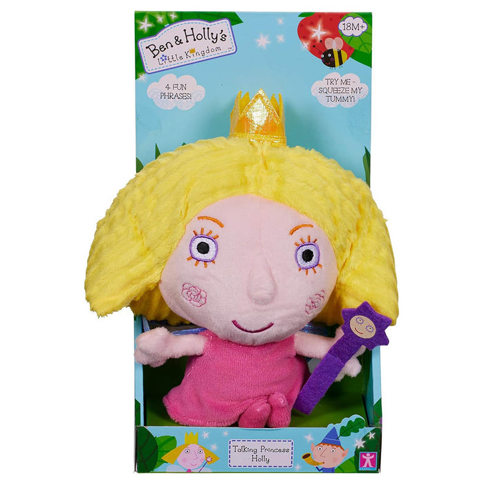 Ben & Holly Talking Princess Holly Plush
