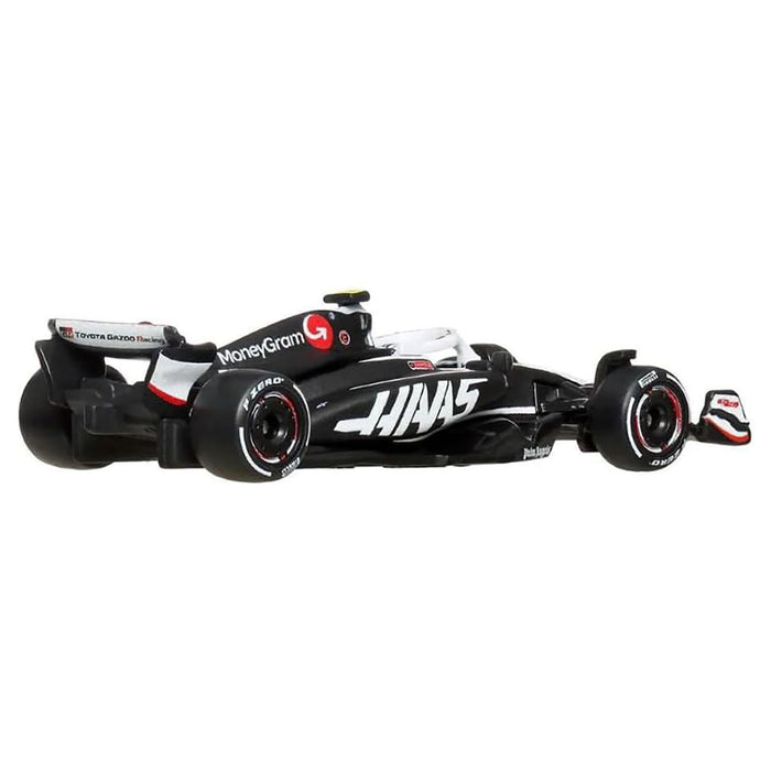 Hot Wheels Formula 1 2024: MoneyGram Haas F1 Team VF-24 (#27) Nico Hulkenburg