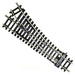 Hornby Right Hand Standard Point Track
