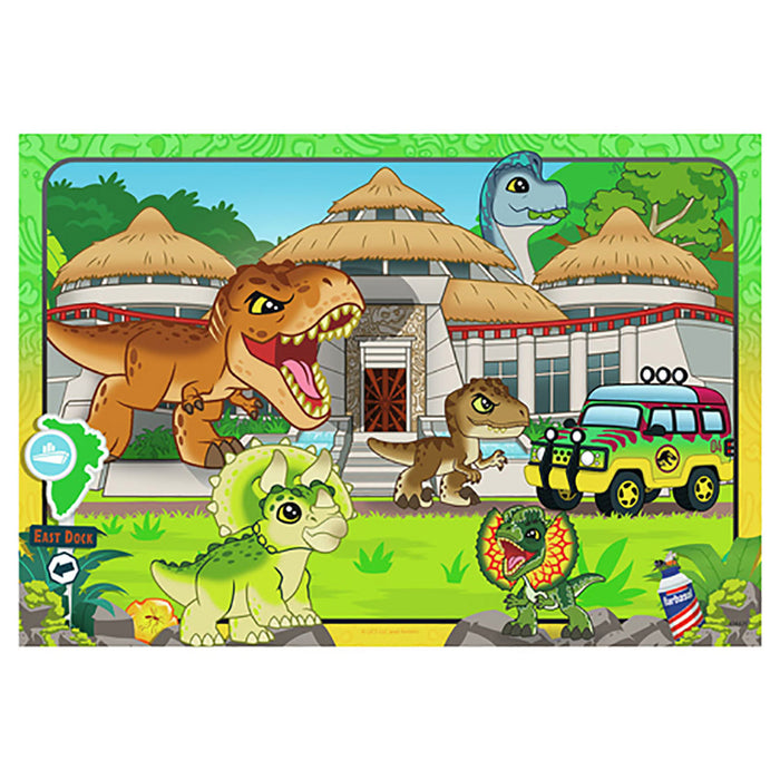 Ravensburger Jurassic World Explorers 2 x 24 Piece Jigsaw Puzzle