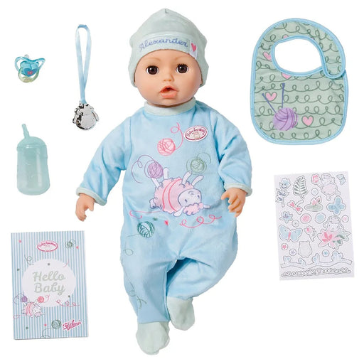 Baby Annabell: Alexander Active 43cm Doll