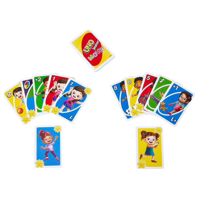 UNO Junior Move! Card Game