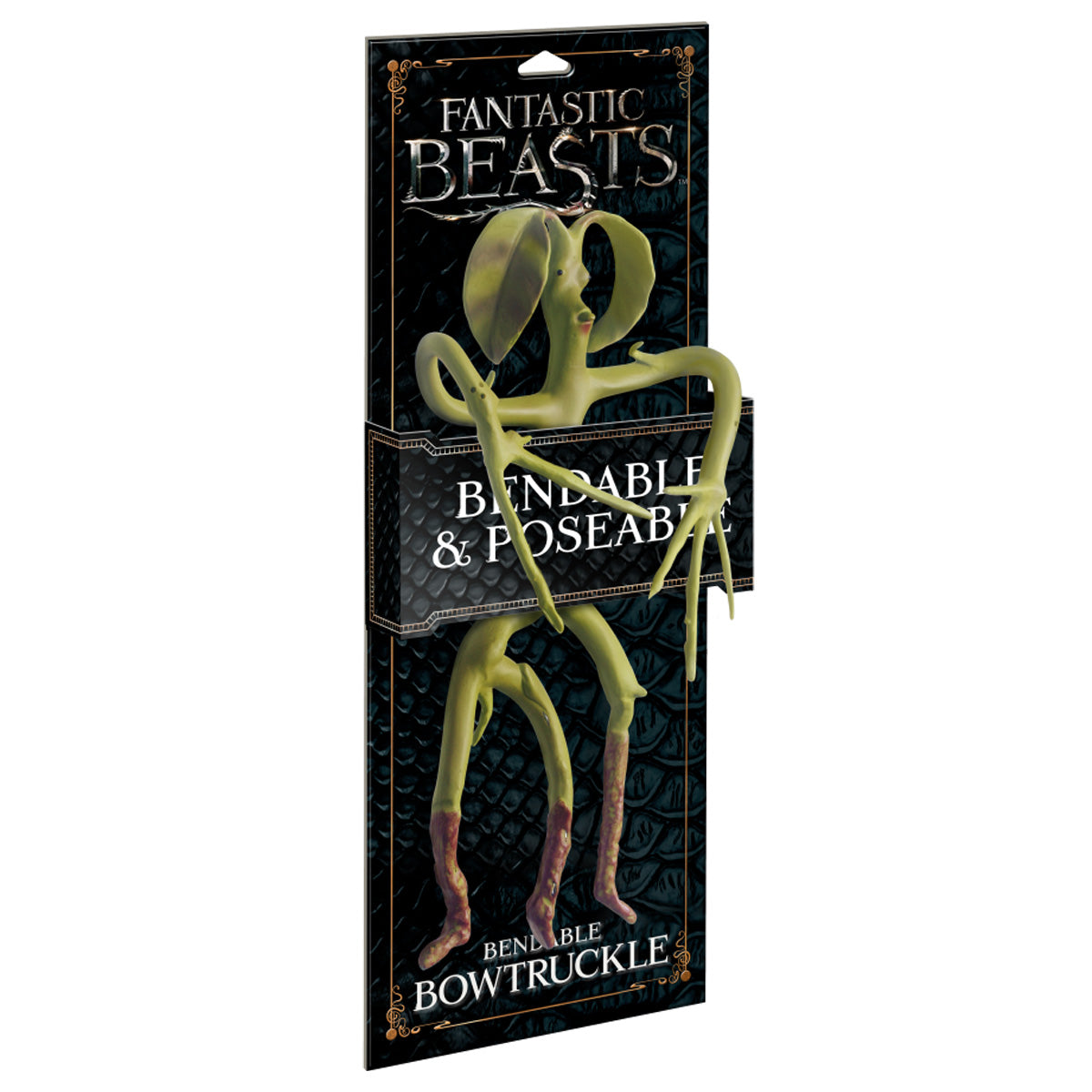 Fantastic Beasts Bowtruckle Bendable & Poseable Figure — Booghe