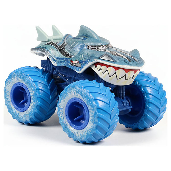 Hot Wheels Monster Trucks Sharks Vs Dinos Great Bite 1:64 Truck