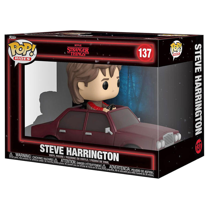 Funko Pop! Rides: Stranger Things S5: Steve Harrington Vinyl