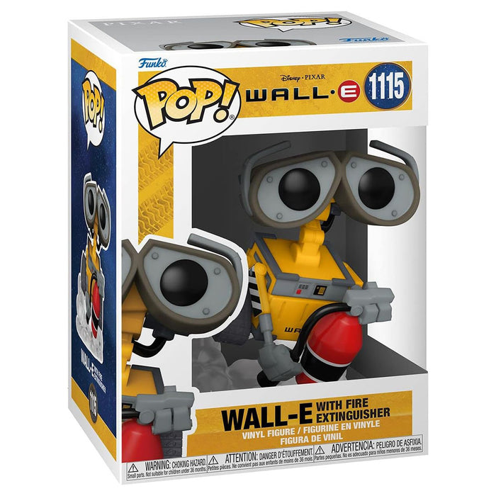 Funko Pop! Disney Pixar: Wall-E with Fire Extinguisher Vinyl Figure #1115
