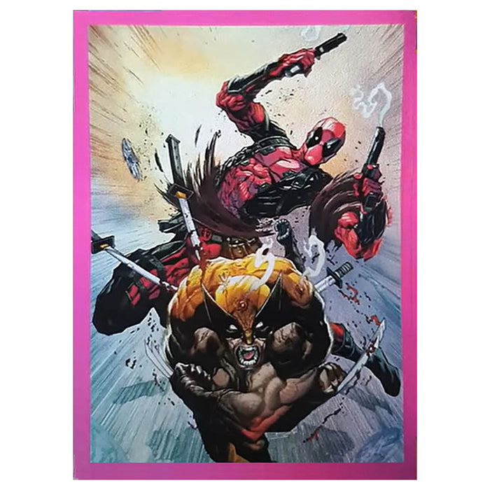 Panini Marvel Deadpool Sticker Collection Starter Pack