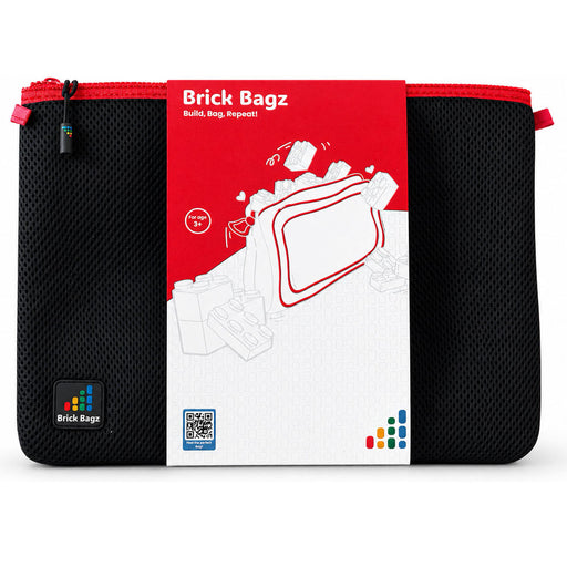 Brick Bagz Building Bricks Storage Red
