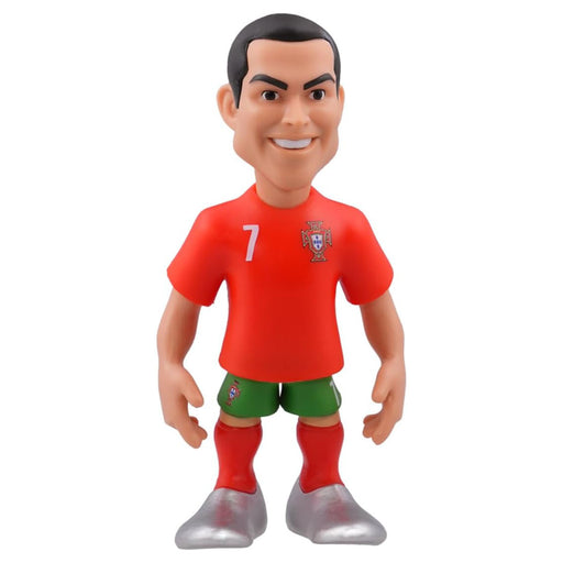 Minix Portugal Cristiano Ronaldo Collectible 12cm Figurine