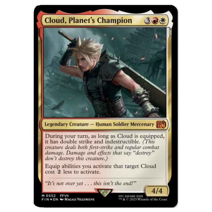 Magic The Gathering: Final Fantasy Starter Kit