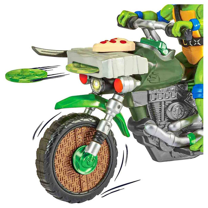 Teenage Mutant Ninja Turtles Mutant Mayhem: Ninja Kick Cycle with Leonardo