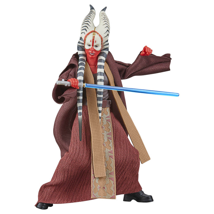 Star Wars The Black Series: Attack of the Clones: Shaak Ti 6" Figure