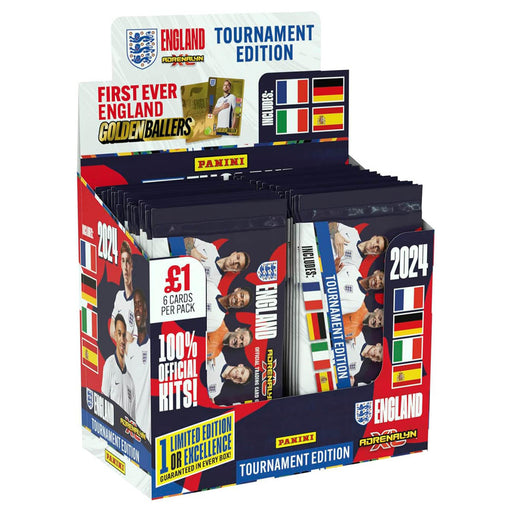 Panini England Adrenalyn XL: Tournament Edition Box of 50 Packs