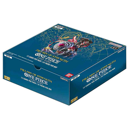 One Piece Card Game: Pillars of Strength Booster 24 Pack Box (OP-03)