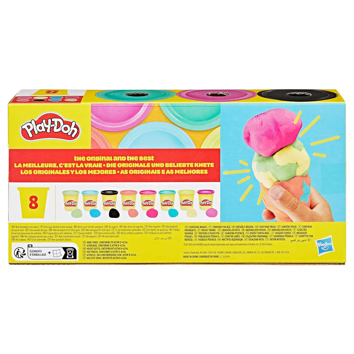 Play-Doh Vibrant Modelling Dough (8 Pack)