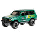 Hot Wheels Silver Series: Toyota Land Cruiser 80 Car (4/5)
