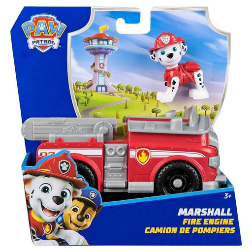 PAW Patrol Marshall Fire Engine Basic Vehicle