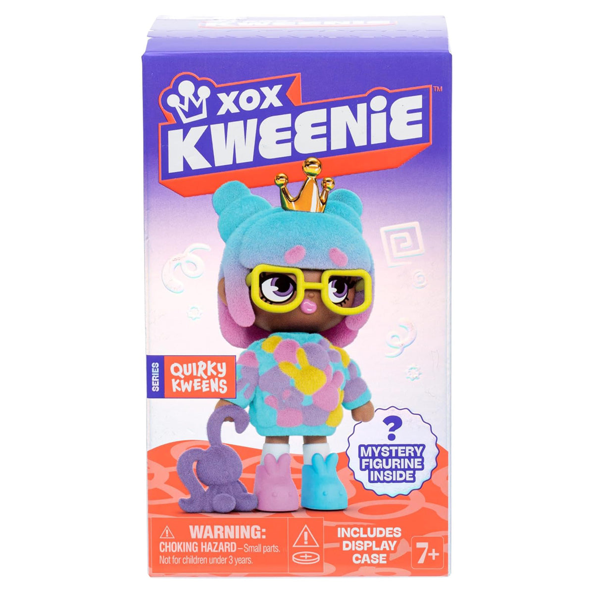 【新品】XOX KWEENIE QUIRKY KWEENS シークレット XOX Kweenie Quirky Kweens Mystery Figure — Booghe