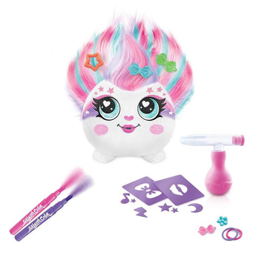Airbrush Plush Hair'iffic Mini Soft Toy (styles vary)
