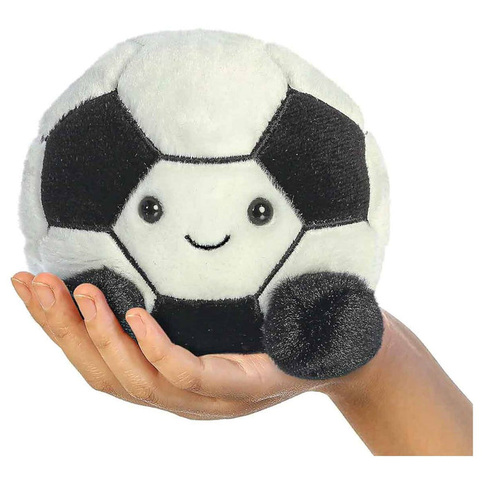 Palm Pals Striker Football 13cm Soft Toy