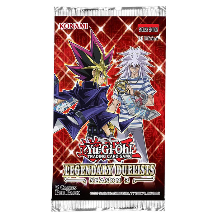 Yu-Gi-Oh! TCG: Legendary Duelists: Season 3 Box
