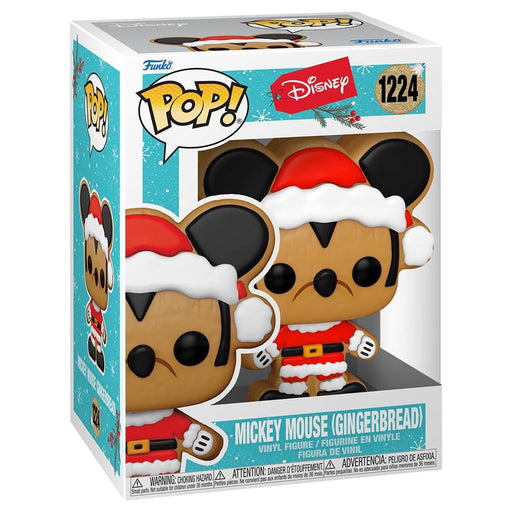 Funko Pop! Disney: Mickey Mouse (Gingerbread) Vinyl Figure #1224