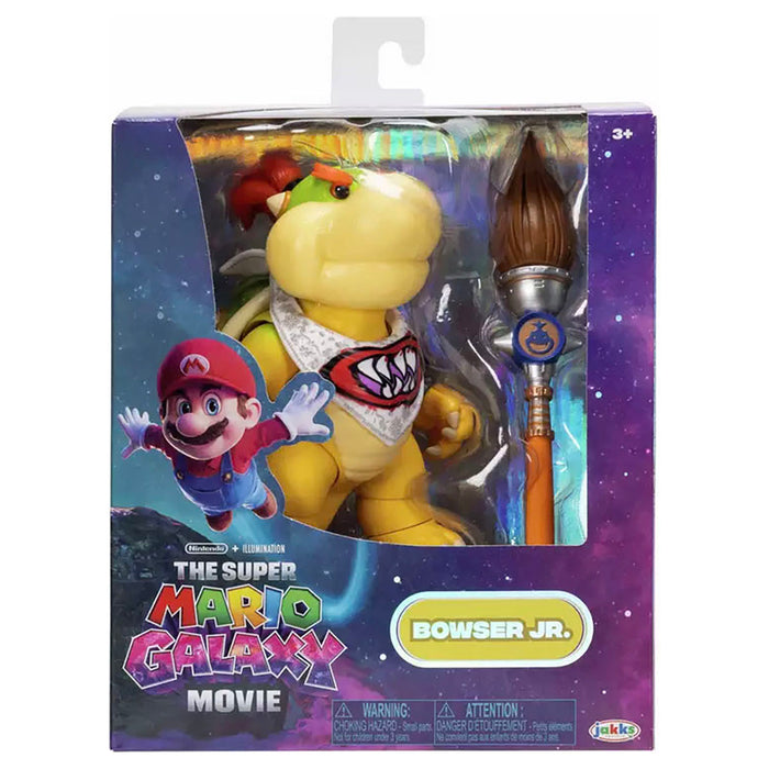 The Super Mario Galaxy Movie: Bowser Jr. 5" Figure