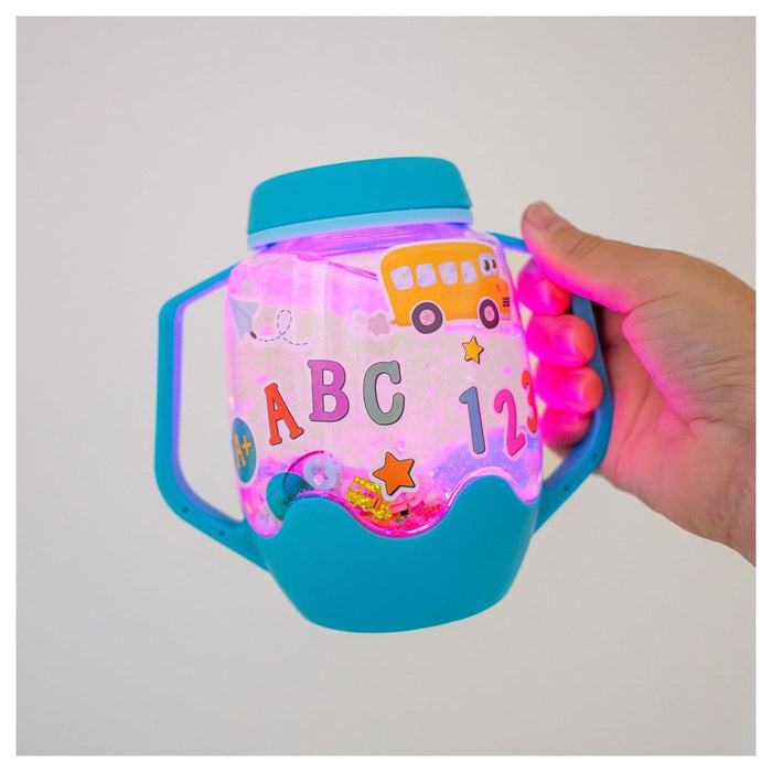 Glo Pals DIY Sensory Play Jar ABC Theme Set
