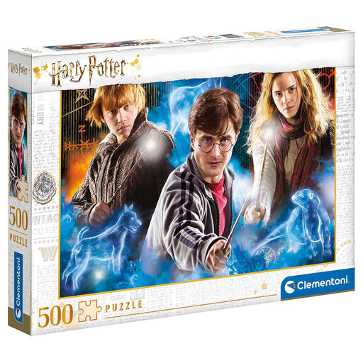 Clementoni Harry Potter 500 Piece Jigsaw Puzzle