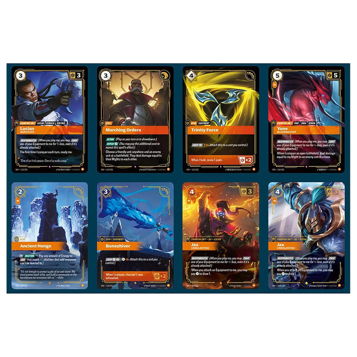 Riftbound: League of Legends Trading Card Game Spiritforged Booster Pack