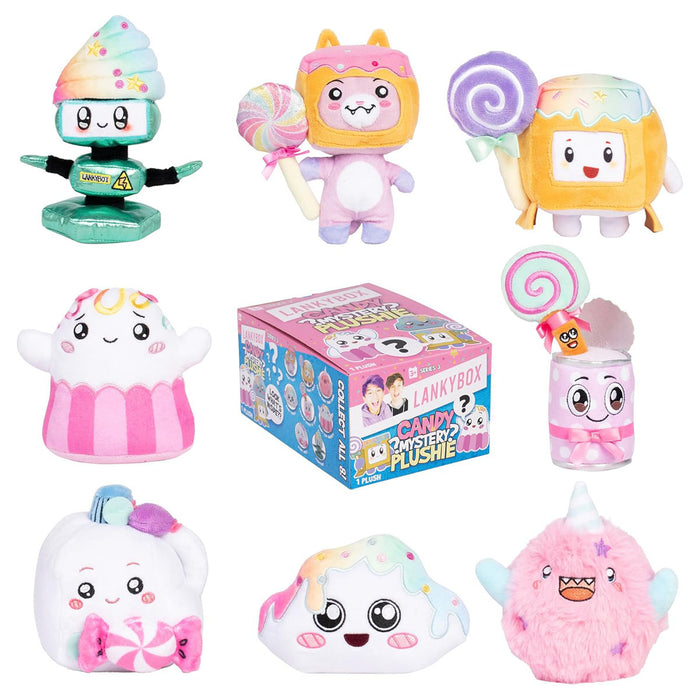  LankyBox Candy Mystery Plush Series 3 (styles vary)