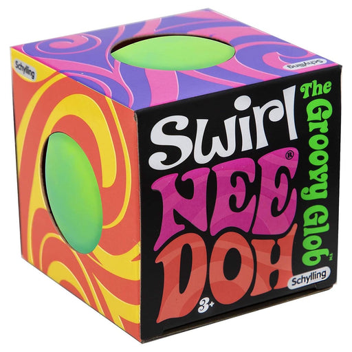 Swirl NeeDoh Fidget Toy (styles vary)