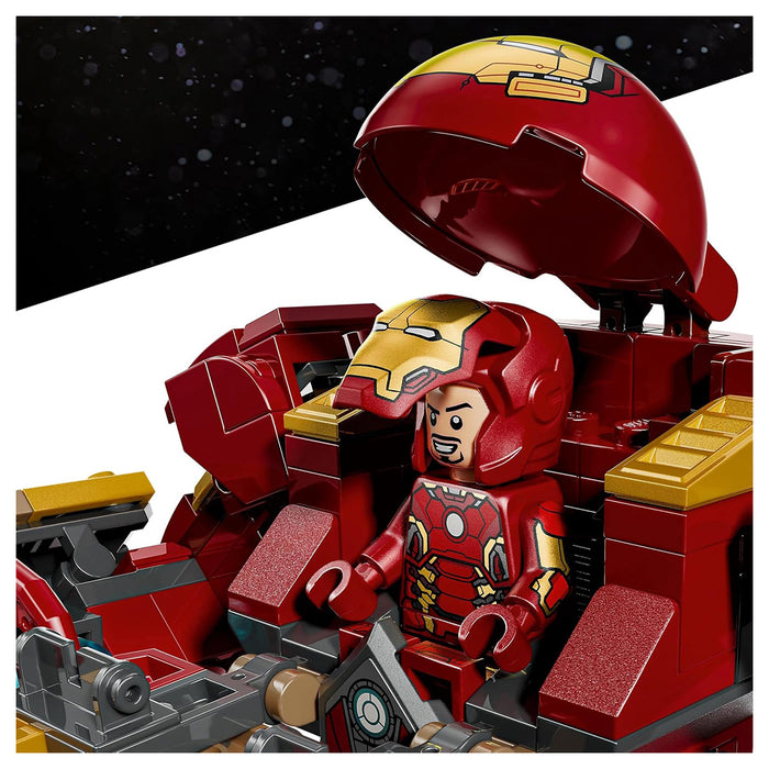 LEGO Marvel Epic Battle: Hulkbuster vs. The Hulk Building Set