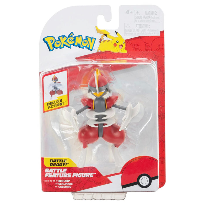 Pokémon Bisharp Battle Feature Figure Pack