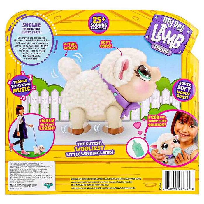 Little Live Pets My Pet Lamb Snowie Interactive Pet