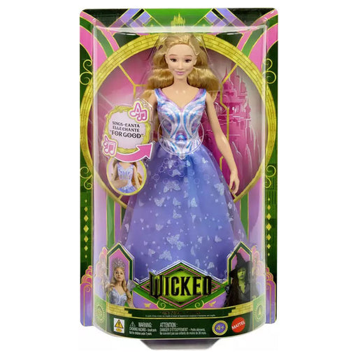 Wicked Glinda Singing Doll