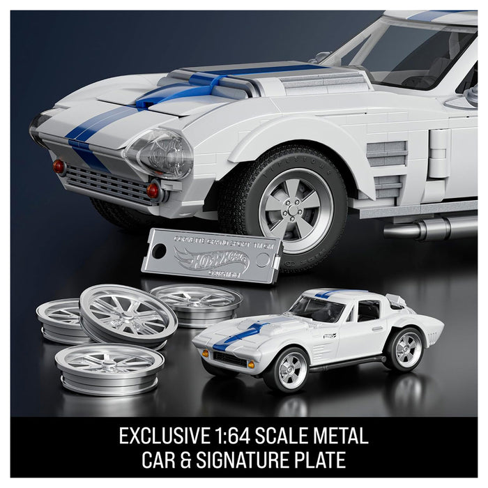Hot Wheels Corvette Grand Sport Building Set