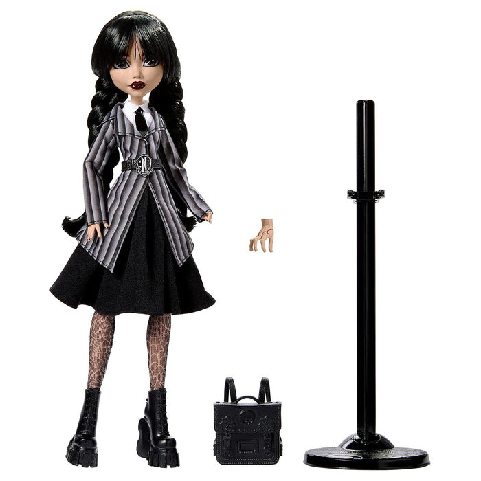  Monster High Wednesday Addams 14" Fashion Doll