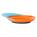 Boon Catch Toddler Plate (Orange/Blue)