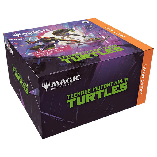Magic The Gathering: Teenage Mutant Ninja Turtles Draft Night