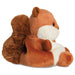 Palm Pals Nibbles Squirrel 13cm Soft Toy