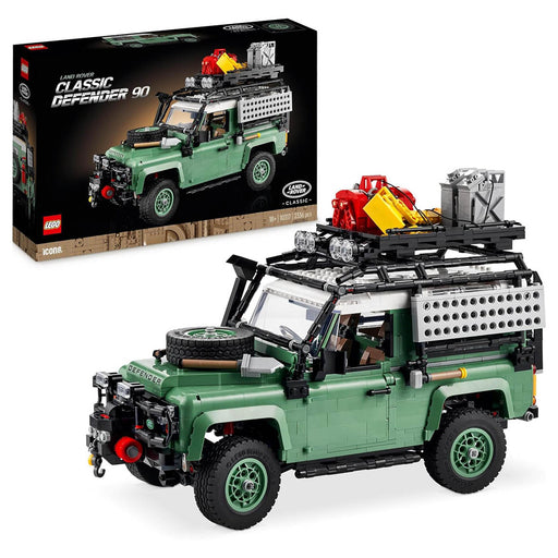 LEGO Icons 10317 Land Rover Classic Defender 90 Building Set