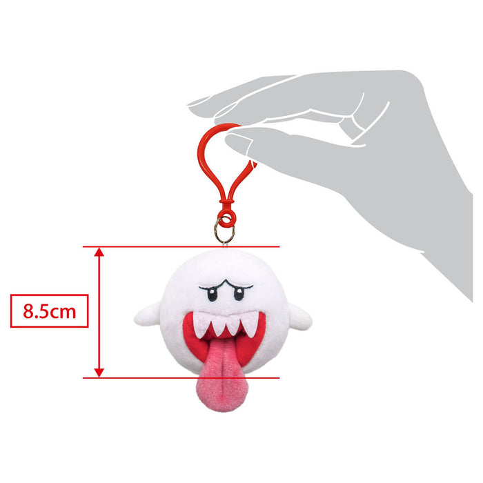 Super Mario Boo Plush Keychain