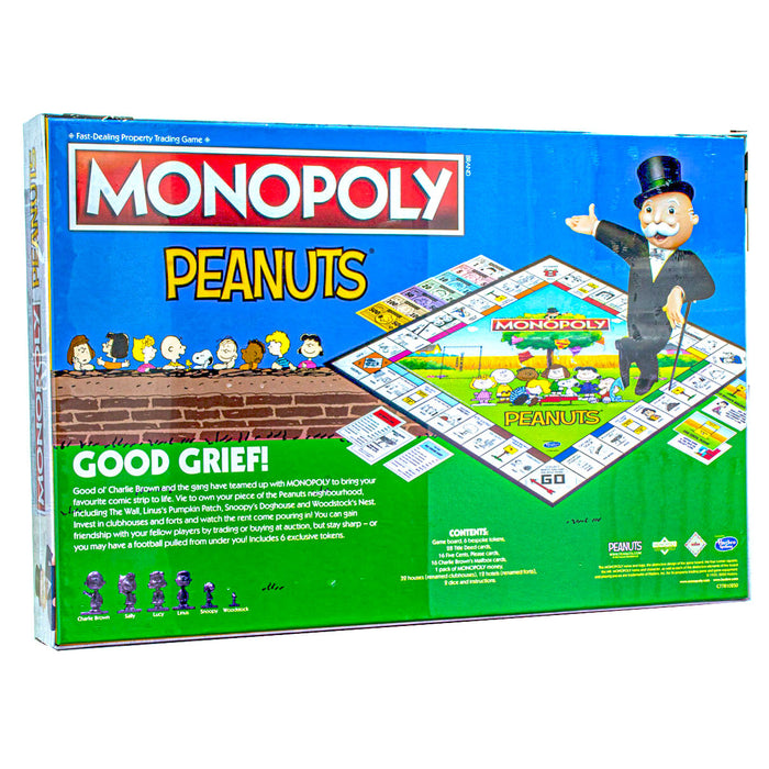Monopoly Board Game Peanuts Edition