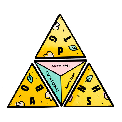 P for Pizza Card Game