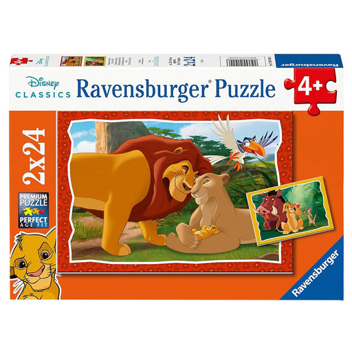 Ravensburger Disney The Lion King 2 x 24 Piece Jigsaw Puzzles