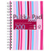 Pukka Pad A6 Stripes Jotta 200 Pages (styles vary)