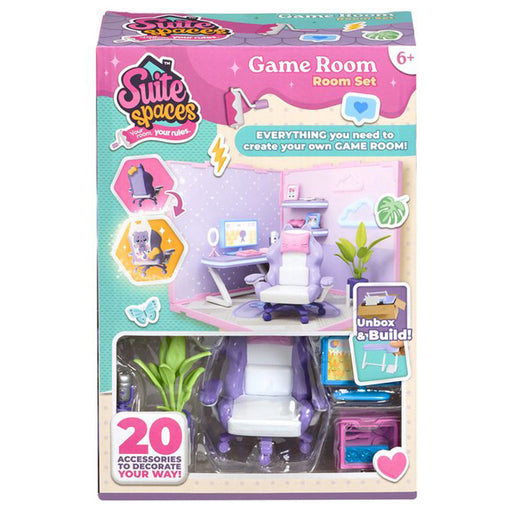 Suite Spaces Game Room Set