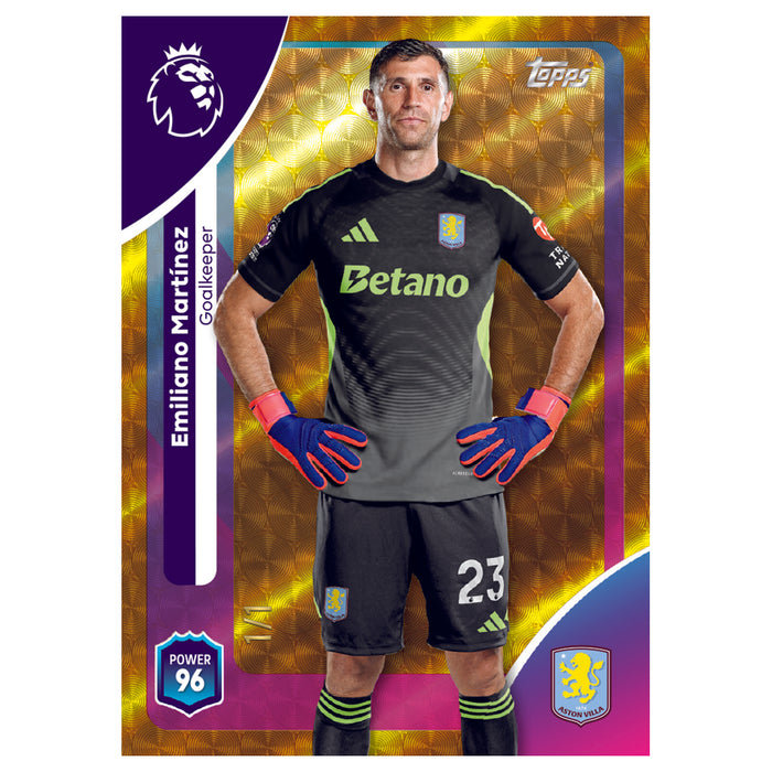 Topps Premier League 2025/26 Premium Trading Cards Single Pack