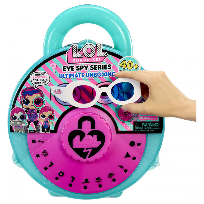 L.O.L. Surprise! Eye Spy Ultimate Unboxing Set